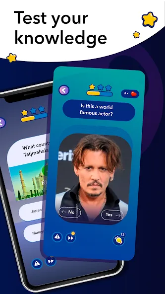 Erudite: Trivia Game & Quiz (Эрудит)  [МОД Много денег] Screenshot 4
