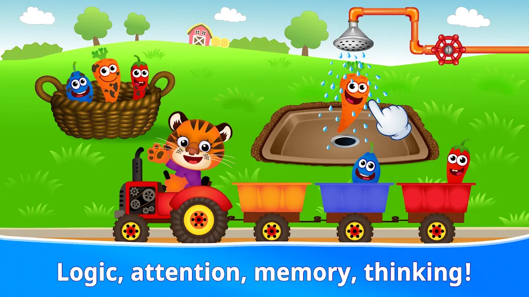 Educational games for toddlers  [МОД Меню] Screenshot 2
