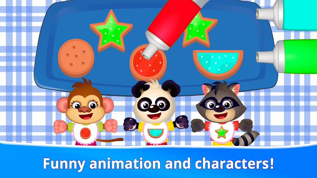 Educational games for toddlers  [МОД Меню] Screenshot 4