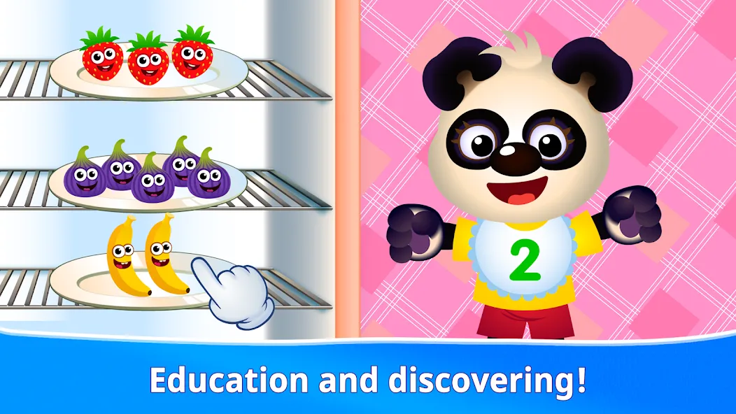 Educational games for toddlers  [МОД Меню] Screenshot 5