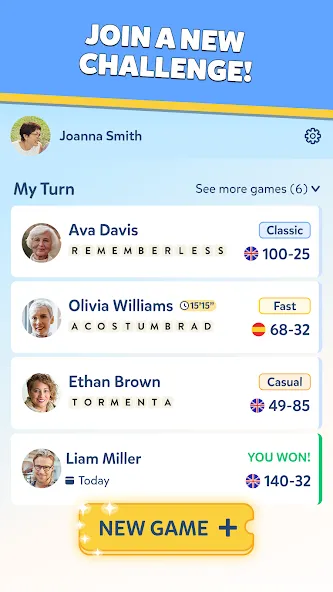 Word Crack: Board Fun Game (Уорд Крак)  [МОД Menu] Screenshot 2
