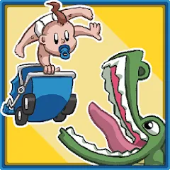 Скачать взломанную Save Baby James (паси Беби Джеймс)  [МОД Menu] - стабильная версия apk на Андроид