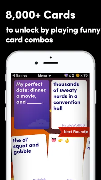 Evil Apples: Funny as ____ (Ивил Эпплс)  [МОД Много монет] Screenshot 2