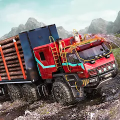 Взлом Offroad Mud Truck Driving Sim  [МОД Unlimited Money] - стабильная версия apk на Андроид