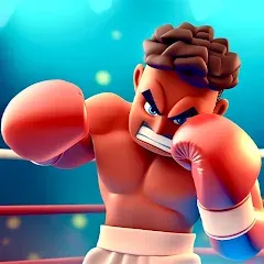 Взлом Boxing Gym Tycoon 3D: MMA Club (Боксерская Гимназия Тайкун 3D)  [МОД Все открыто] - стабильная версия apk на Андроид