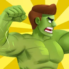 Взлом Idle Gym Life: Strong Man (Айдл Джим Лайф)  [МОД Unlocked] - полная версия apk на Андроид