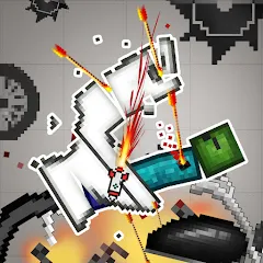 Взлом Ragdoll Dismounting Playground (Рэгдолл Дисмаунтинг Плейграунд)  [МОД Unlocked] - полная версия apk на Андроид