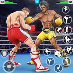 Взлом Punch Boxing Game: Ninja Fight  [МОД Меню] - полная версия apk на Андроид