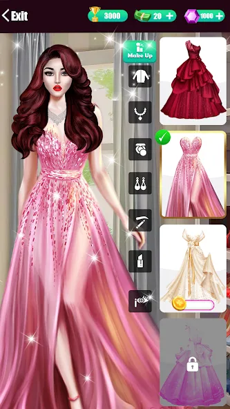 Super Stylist: Dress Up Games  [МОД Бесконечные деньги] Screenshot 1