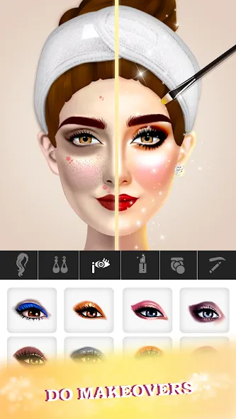 Super Stylist: Dress Up Games  [МОД Бесконечные деньги] Screenshot 4