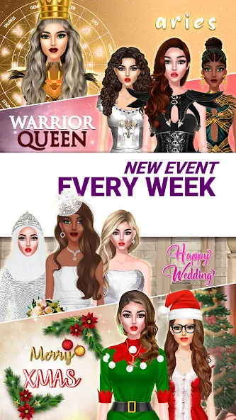 Super Stylist: Dress Up Games  [МОД Бесконечные деньги] Screenshot 5