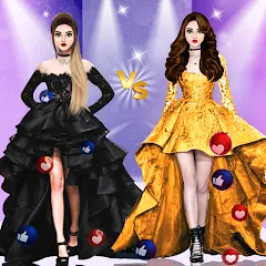 Скачать взлом Makeup idol:Doll makeover 2024 (Роял Долл)  [МОД Все открыто] - стабильная версия apk на Андроид