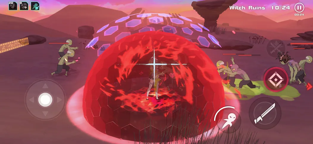 Swordash (Свордаш)  [МОД Много денег] Screenshot 1