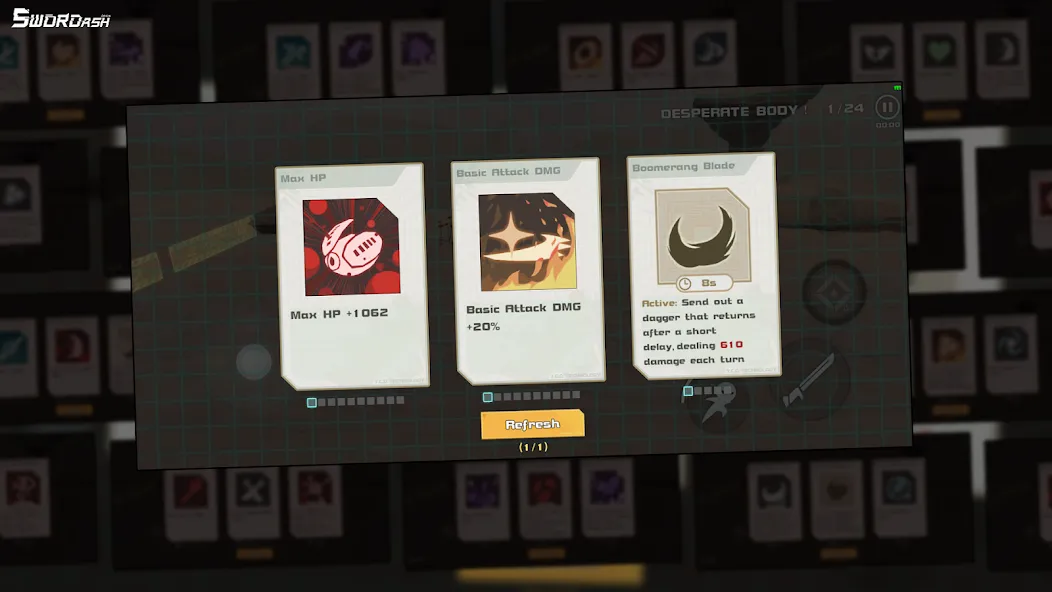 Swordash (Свордаш)  [МОД Много денег] Screenshot 2