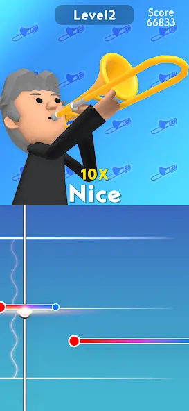 Trombone!  [МОД Unlocked] Screenshot 1