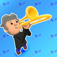 Взломанная Trombone!  [МОД Unlocked] - стабильная версия apk на Андроид