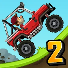 Скачать взлом Hill Climb Racing 2 (Хилл Клаим Рейсинг 2)  [МОД Unlocked] - полная версия apk на Андроид