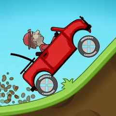 Скачать взломанную Hill Climb Racing (Хилл Клайм Рейсинг)  [МОД Unlocked] - полная версия apk на Андроид