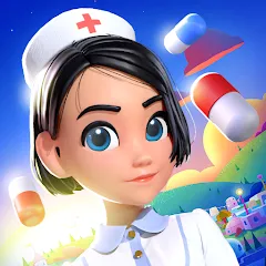 Взломанная Sim Hospital2-Simulation (Сим Хоспитал2)  [МОД Много денег] - полная версия apk на Андроид