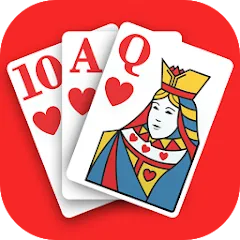 Взлом Hearts - Card Game Classic (Хартс)  [МОД Много денег] - полная версия apk на Андроид