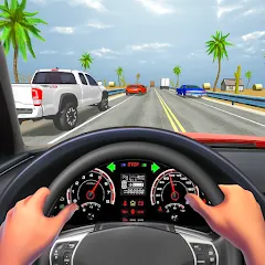 Скачать взлом Traffic Racing In Car Driving (Трафик Рейсинг Ин Кар Драйвинг)  [МОД Unlimited Money] - стабильная версия apk на Андроид