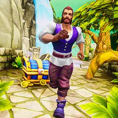 Скачать взломанную Forest Fun Run - Running Game (Форест ФанРан)  [МОД Unlocked] - стабильная версия apk на Андроид