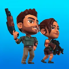 Взлом Blast Royale (Баттл Рояль)  [МОД Бесконечные монеты] - последняя версия apk на Андроид