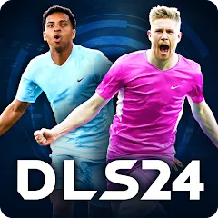 Скачать взлом Dream League Soccer 2024 (Дрим Лиг Соккер 2023)  [МОД Menu] - полная версия apk на Андроид