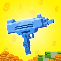 Взломанная Gun Idle (Ган Айдл)  [МОД Unlocked] - полная версия apk на Андроид