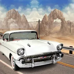 Скачать взлом Long Road Trip Games Car Drive  [МОД Menu] - последняя версия apk на Андроид