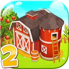 Скачать взлом Farm Town: Cartoon Story  [МОД Menu] - последняя версия apk на Андроид