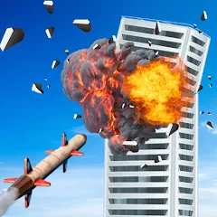 Скачать взломанную City Demolish: Rocket Smash! (Сити Демолиш)  [МОД Mega Pack] - стабильная версия apk на Андроид