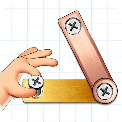 Скачать взлом X-ヒーロー：ビス打ちの達人！  [МОД Много денег] - последняя версия apk на Андроид