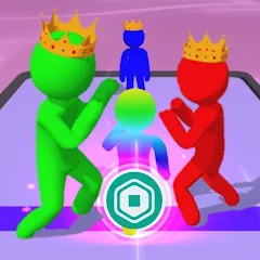 Взломанная Robux Loto Run (Робукс Лото Ран)  [МОД Бесконечные монеты] - полная версия apk на Андроид