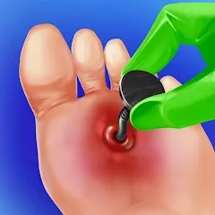 Взлом Doctor Dash ASMR Hospital (Клиника Дэш Безумный Госпиталь)  [МОД Menu] - последняя версия apk на Андроид