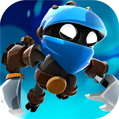 Скачать взломанную Badland Brawl (Бэдлэнд Броул)  [МОД Бесконечные деньги] - стабильная версия apk на Андроид