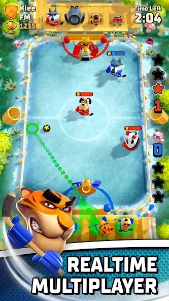 Rumble Hockey (Рамбл Хоккей)  [МОД Mega Pack] Screenshot 1