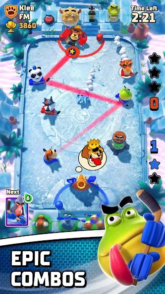 Rumble Hockey (Рамбл Хоккей)  [МОД Mega Pack] Screenshot 3