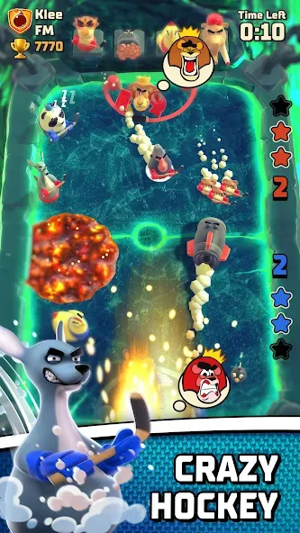 Rumble Hockey (Рамбл Хоккей)  [МОД Mega Pack] Screenshot 4