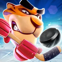 Взломанная Rumble Hockey (Рамбл Хоккей)  [МОД Mega Pack] - полная версия apk на Андроид