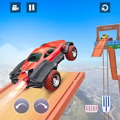 Взлом Car Stunt Games 3D Car Games  [МОД Бесконечные деньги] - стабильная версия apk на Андроид