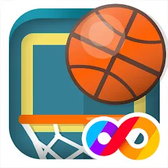 Скачать взломанную Basketball FRVR - Dunk Shoot (Баскетбол ФРВР)  [МОД Бесконечные деньги] - последняя версия apk на Андроид