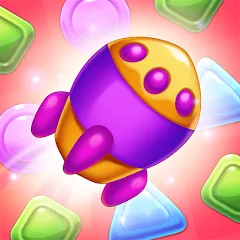 Скачать взлом Candy Blast - Jigsaw Puzzle (Кенди Бласт)  [МОД Все открыто] - стабильная версия apk на Андроид