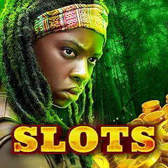 Скачать взлом The Walking Dead Casino Slots (Зе Вокинг Дед Казино Слотс)  [МОД Unlimited Money] - стабильная версия apk на Андроид