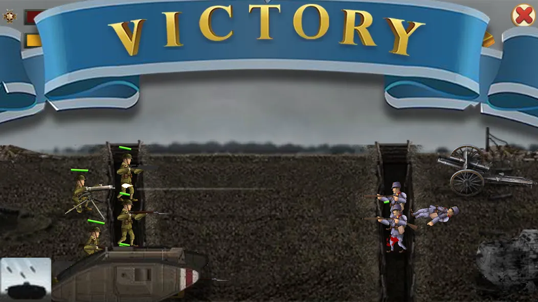 Warfare 1917 Trenches Troops (Военные действия 1917 Траншеи Войска)  [МОД Все открыто] Screenshot 3