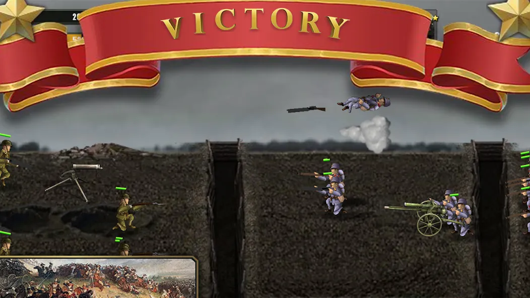 Warfare 1917 Trenches Troops (Военные действия 1917 Траншеи Войска)  [МОД Все открыто] Screenshot 4