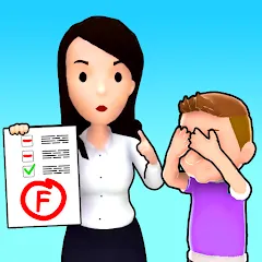 Скачать взломанную Perfect Lie (Пэрфект Лай)  [МОД Много монет] - стабильная версия apk на Андроид