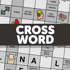 Скачать взлом Wordgrams - Crossword & Puzzle (Вордграмс)  [МОД Много монет] - полная версия apk на Андроид