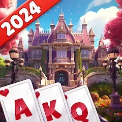 Взломанная Royal Solitaire Tripeaks  [МОД Бесконечные деньги] - последняя версия apk на Андроид