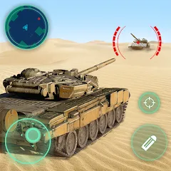Скачать взломанную War Machines：Tanks Battle Game (Вар Машины)  [МОД Бесконечные деньги] - стабильная версия apk на Андроид
